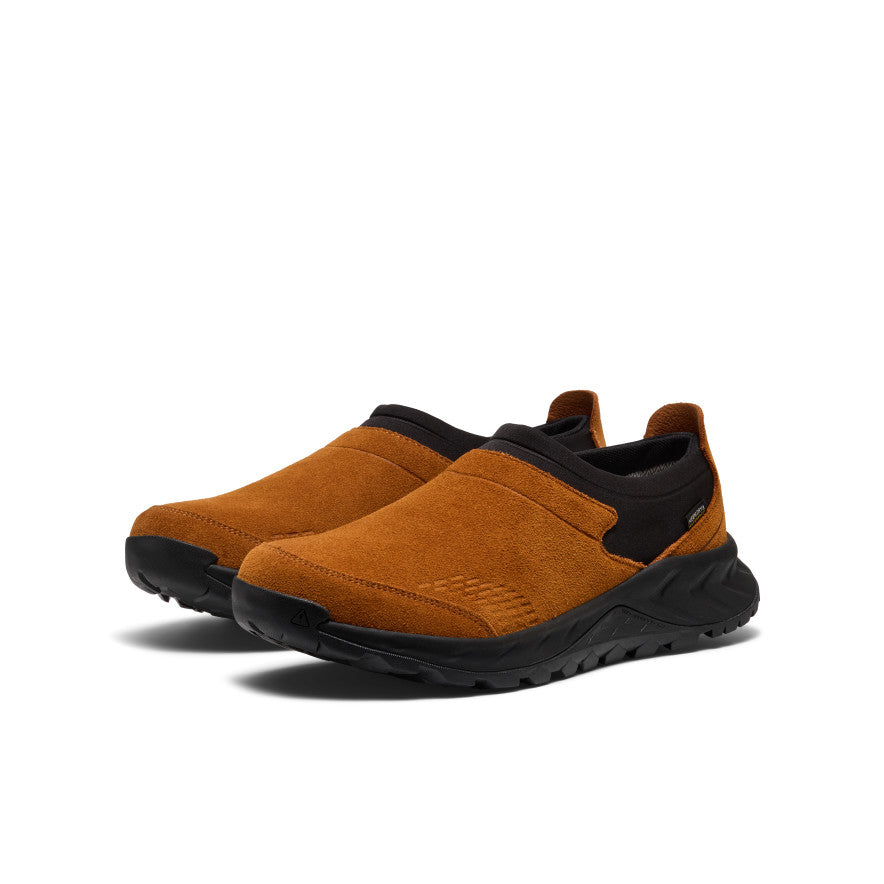 Men's TTS Moc Waterproof Sneaker Roasted Pecan/Black / Keen For sale