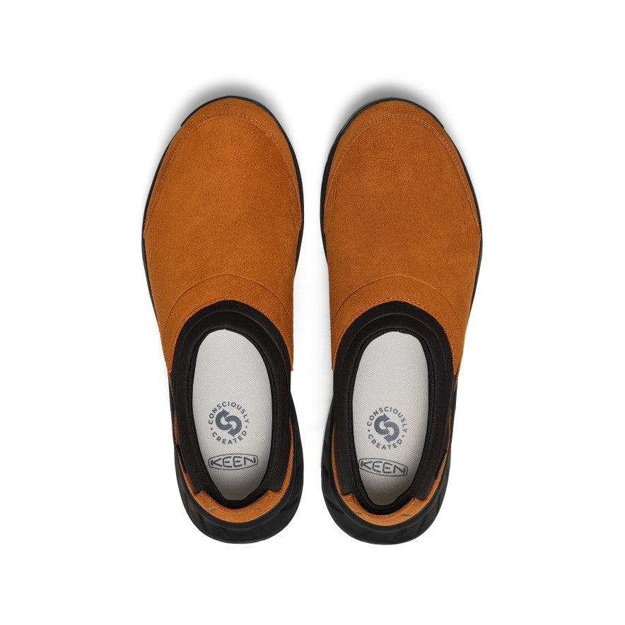 Men's TTS Moc Waterproof Sneaker Roasted Pecan/Black / Keen For sale