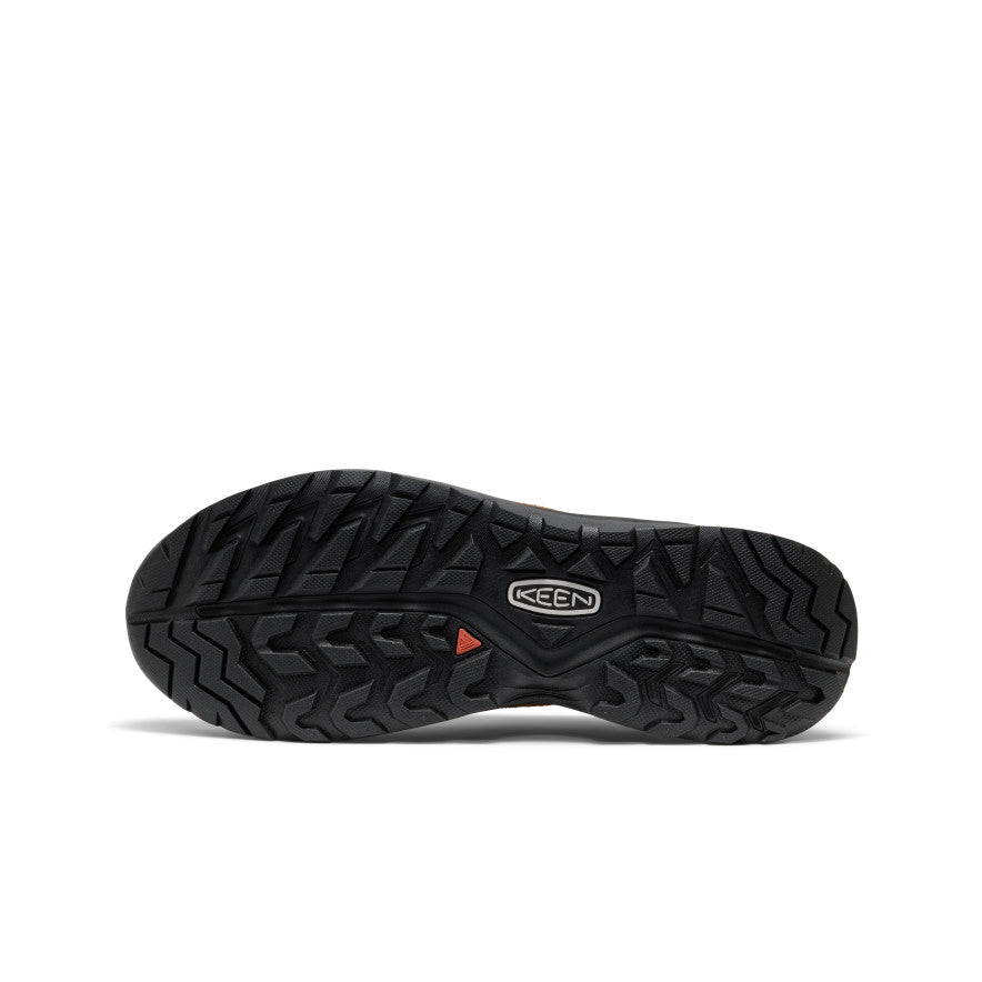Men's TTS Moc Waterproof Sneaker Roasted Pecan/Black / Keen For sale