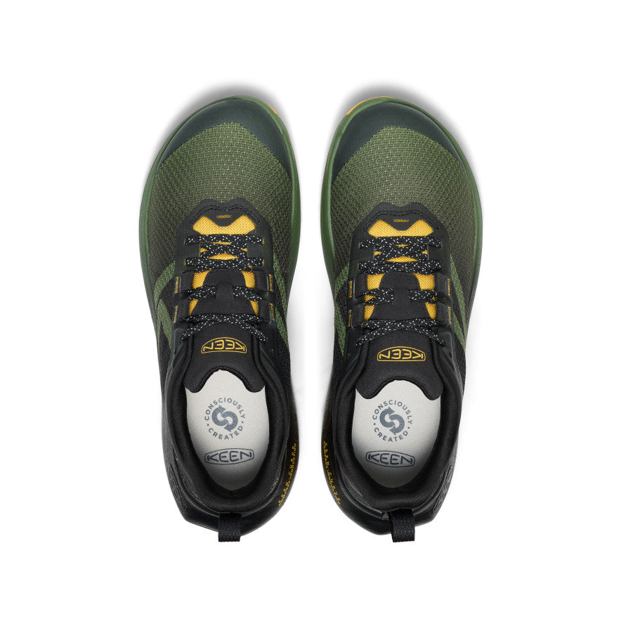 Men's 450 Dirt Hiking Shoe Bronze Green/Black | Kenn On Sale