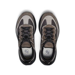 Men's WK500 Leather Walking Shoe Steel Grey/Black | Keen Discount