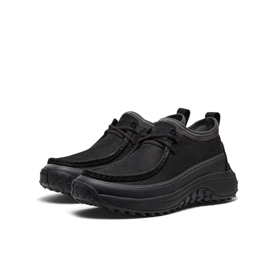 Men's KS Moc Chukka Black/Black | Keen Outlet