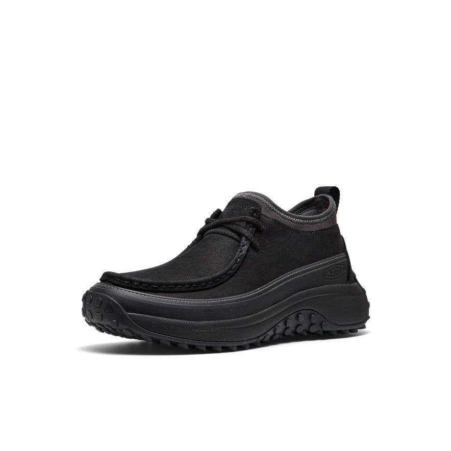 Men's KS Moc Chukka Black/Black | Keen Outlet