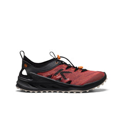 Men's Zionic ADV Open-Air Hiking Shoe Garnet/Orange Peel / Keen Online
