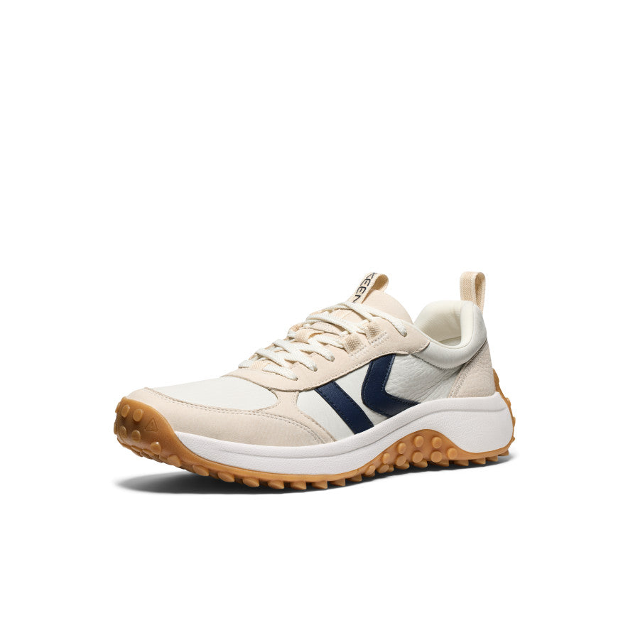 Men's KS86 Leather Sneaker Birch/Star White / Keen For sale