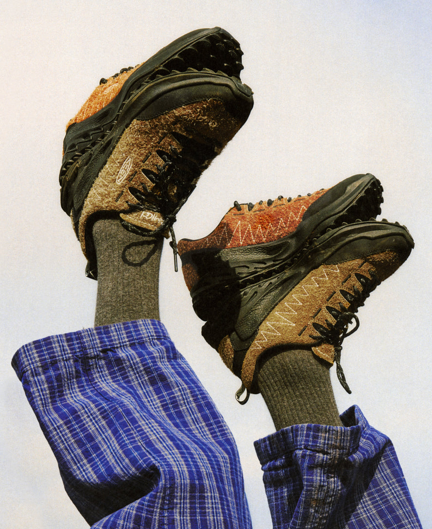 Men's Jasper Zionic Sneaker x Gramicci Sorrel Horse/Black | Keen Outlet