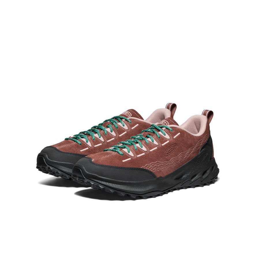 Men's Jasper Zionic Sneaker x Pilgrim Surf + Supply Marron/Adobe Rose / Keen Online