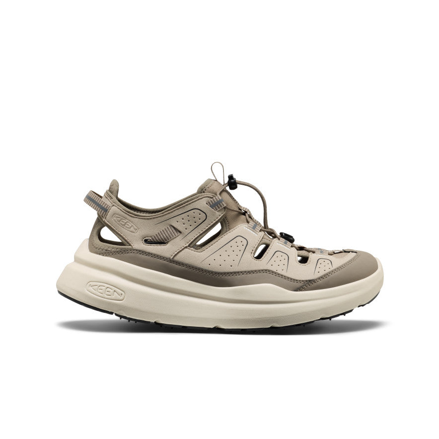 Men's WK450 Walking Sandal Plaza Taupe/Black | Keen Discount