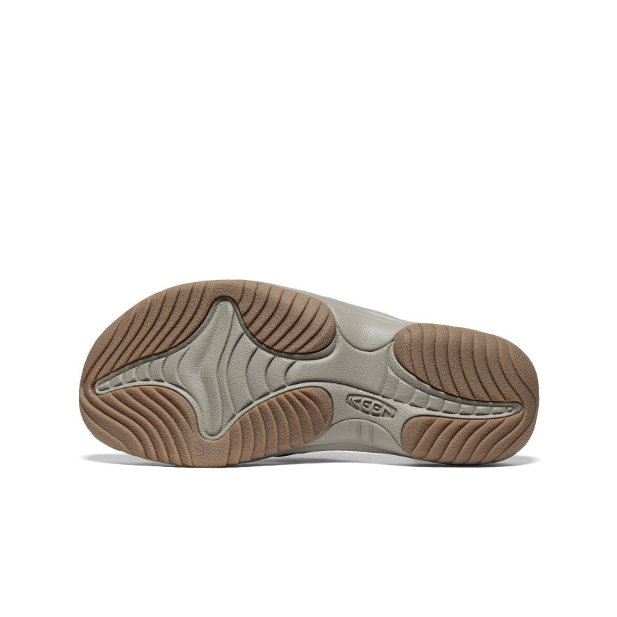 Men's Waimea Leather Flip-Flop Java/Plaza Taupe | Keen Outlet