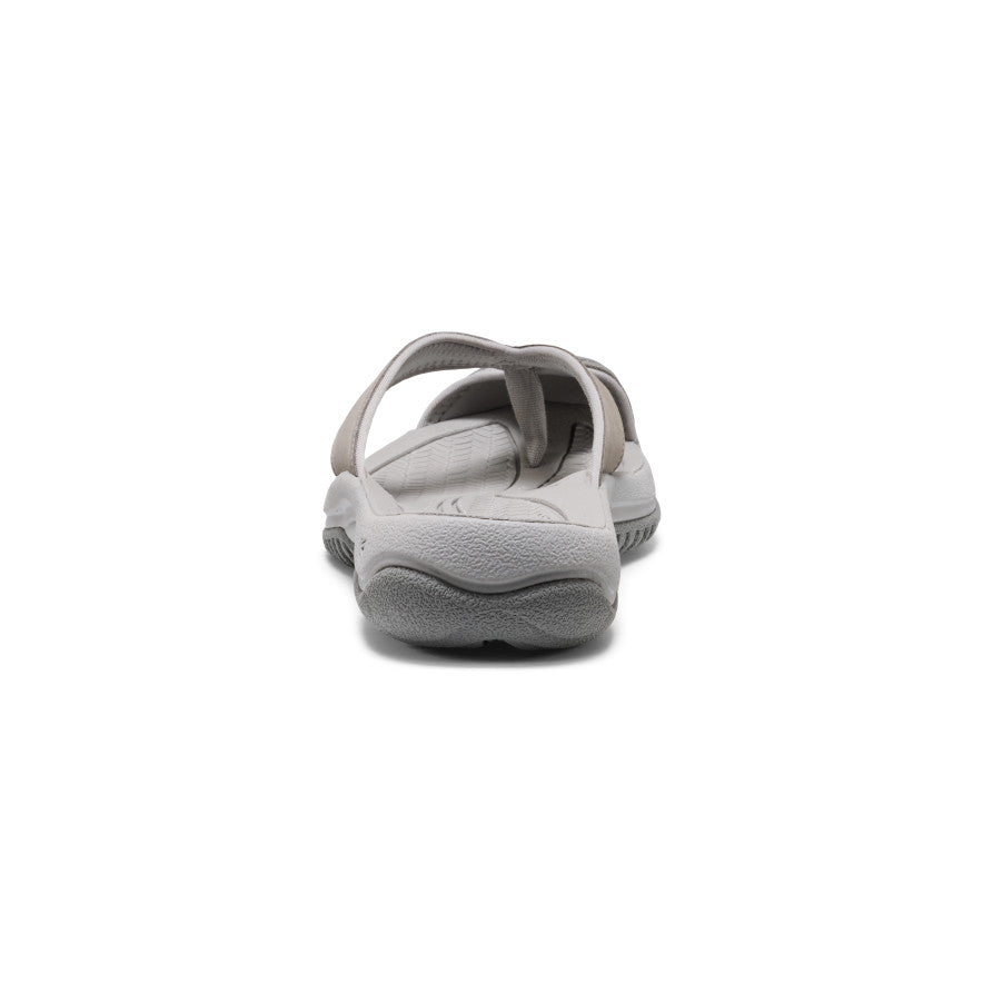 Men's Waimea Leather Flip-Flop Monochrome/Steel Grey / Keen Online