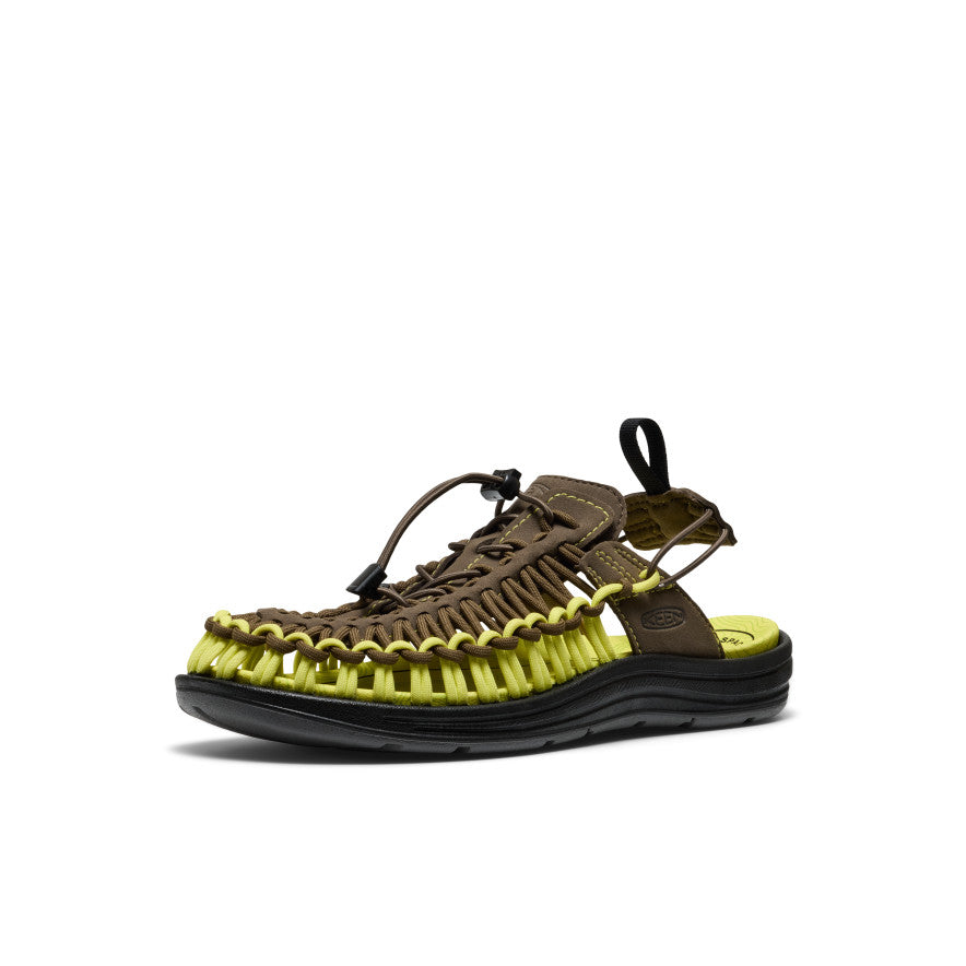 All Gender UNEEK II Convertible Metalwood Metalwood Limeade / Keen For sale
