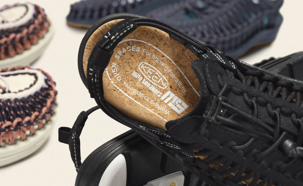 All Gender UNEEK II Convertible x Mita Sneakers Black/Ms4 / Keen Online