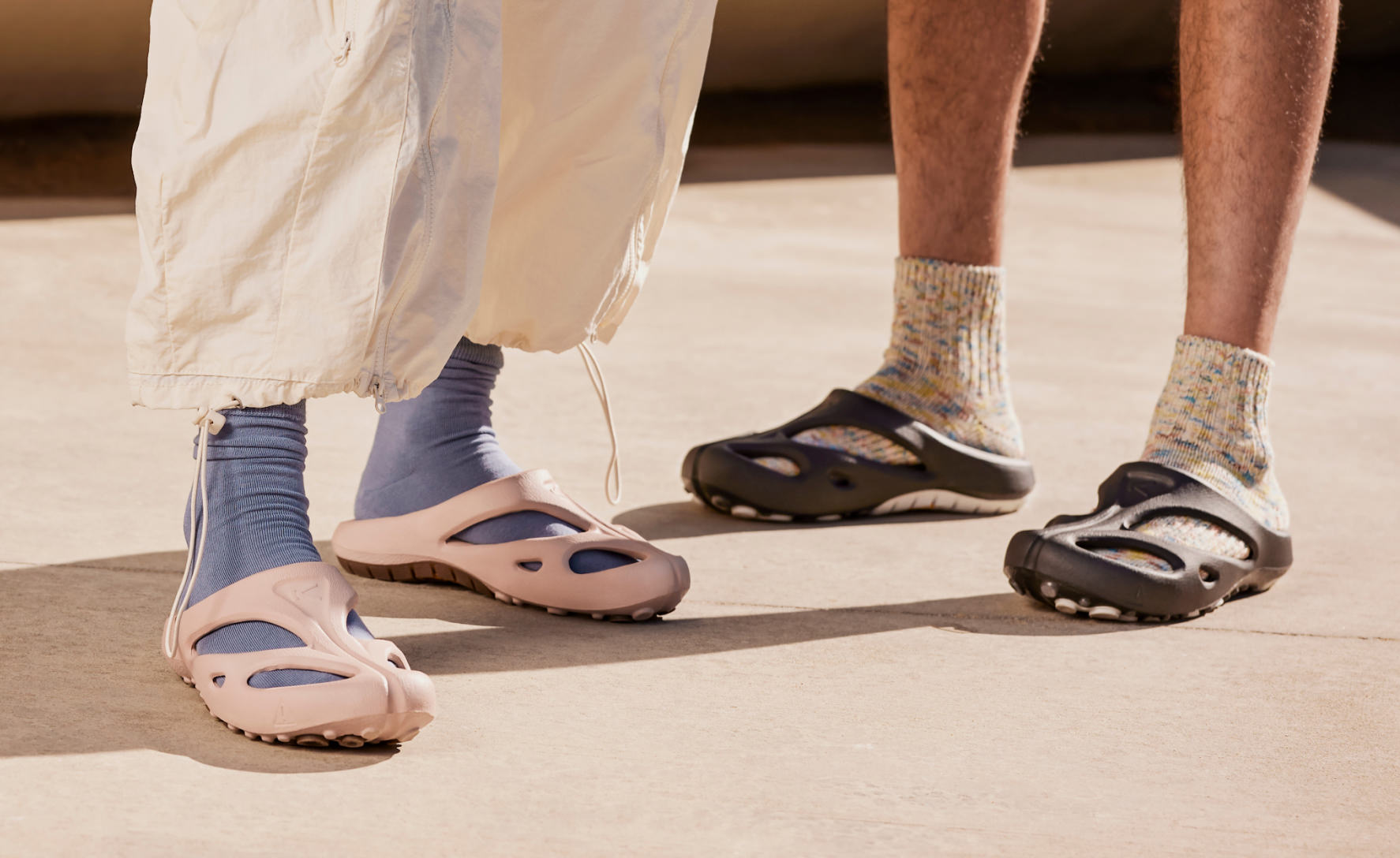Men's Shanti Clog Black/Dawn Blue / Keen Sale