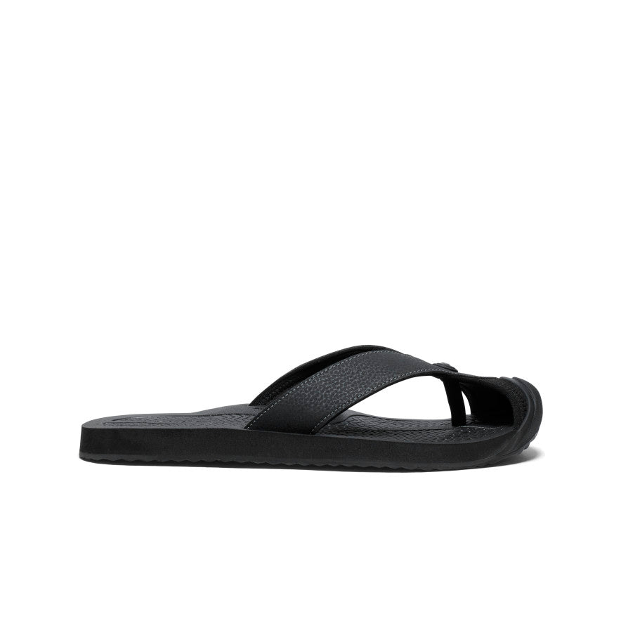 Men's Barbados Flip-Flop Black/Steel Grey | Kenn On Sale