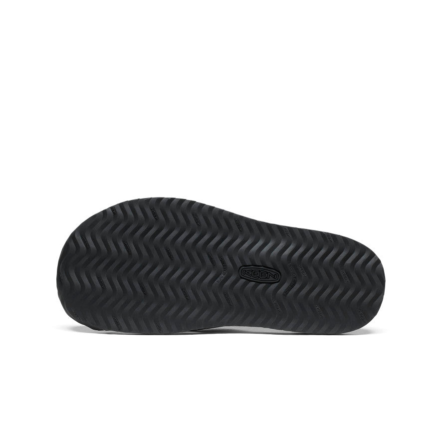 Men's Barbados Flip-Flop Black/Steel Grey | Kenn On Sale