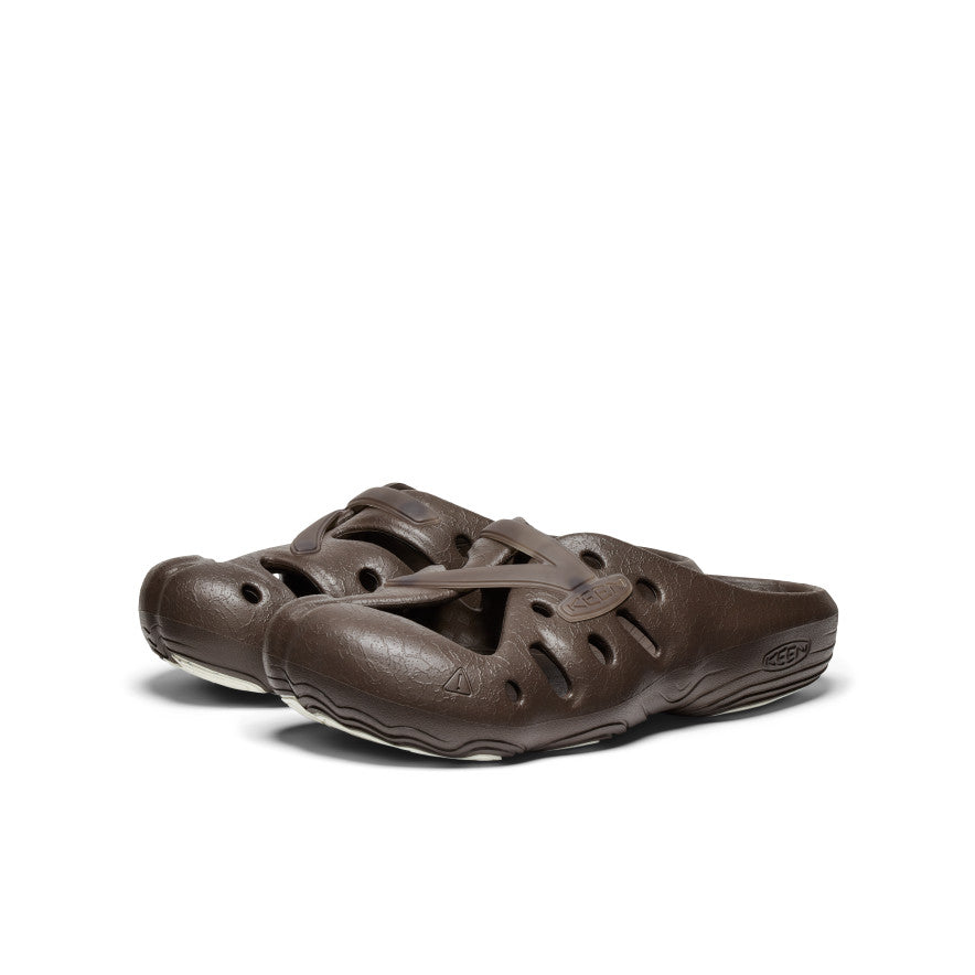 All Gender Yogeez Clog x Pilgrim Surf + Supply Chocolate Brown/Whisper White / Keen Online