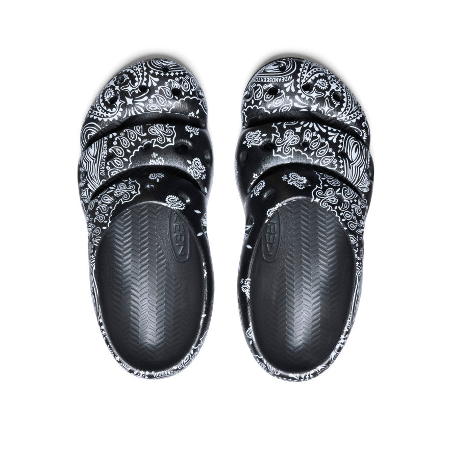 Men's Yogui Arts Clog x Hide and Seek H&S Black / Keen Online