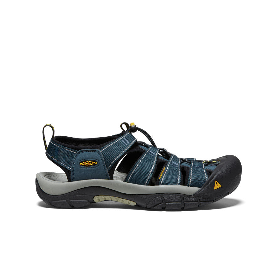 Men's Newport H2 Sandal Navy/Medium Grey | Keen Discount