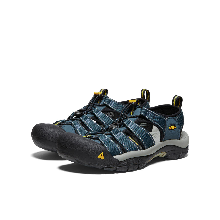 Men's Newport H2 Sandal Navy/Medium Grey | Keen Discount