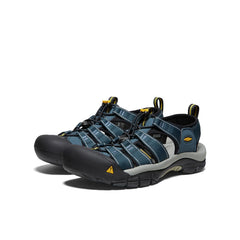 Men's Newport H2 Sandal Navy/Medium Grey | Keen Discount