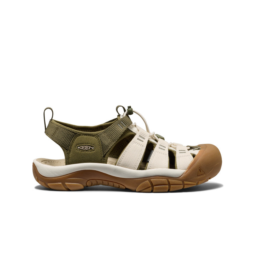 Men's Newport H2 Sandal Tri-Block Birch | Keen Outlet