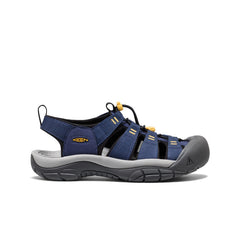 Men's Newport H2 Sandal Naval Academy/Keen Yellow / Keen Online