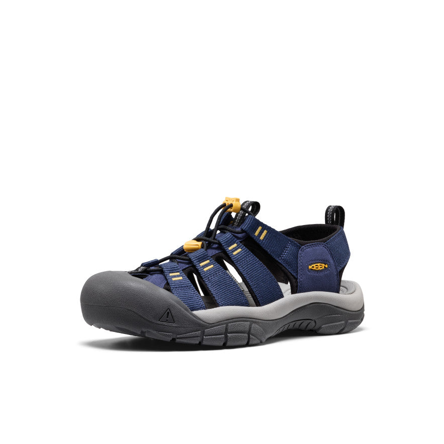 Men's Newport H2 Sandal Naval Academy/Keen Yellow / Keen Online
