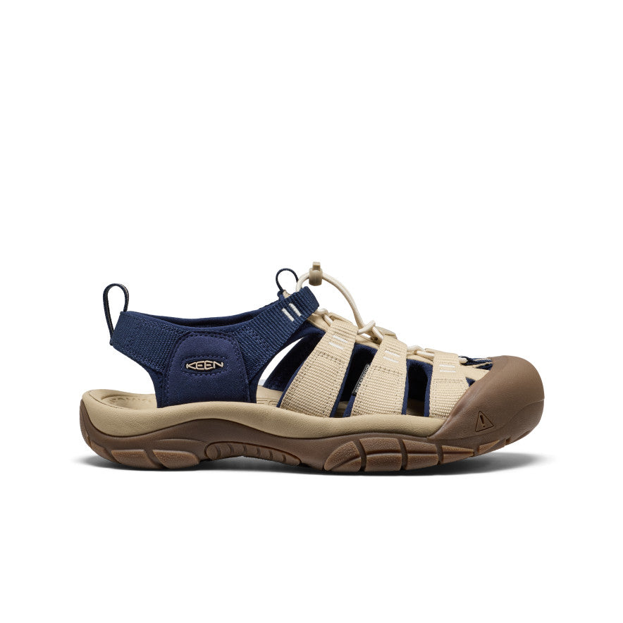 Men's Newport H2 Sandal Tri-Block Safari / Keen Sale