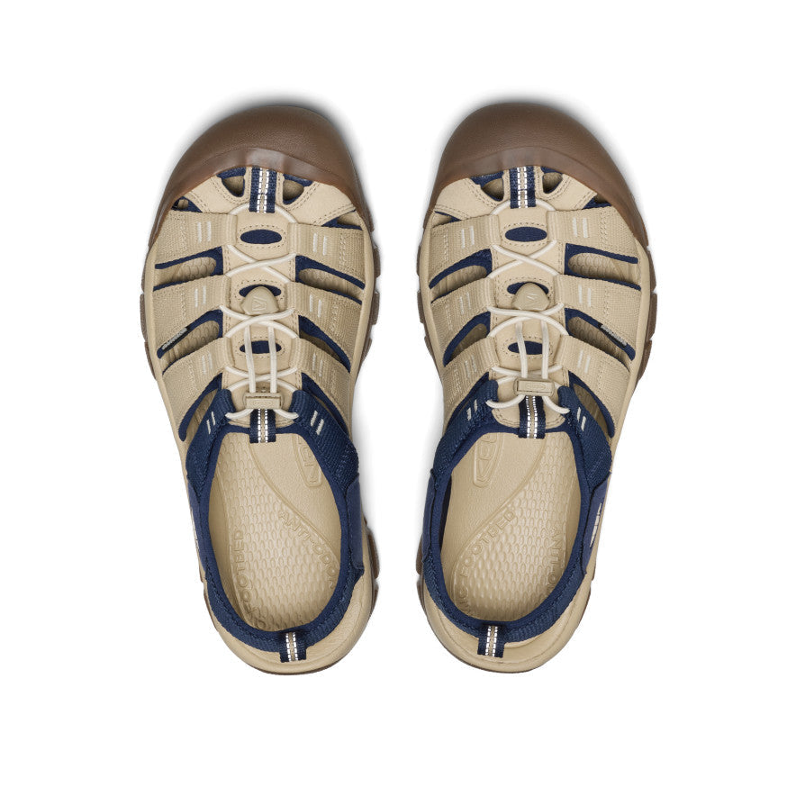 Men's Newport H2 Sandal Tri-Block Safari / Keen Sale
