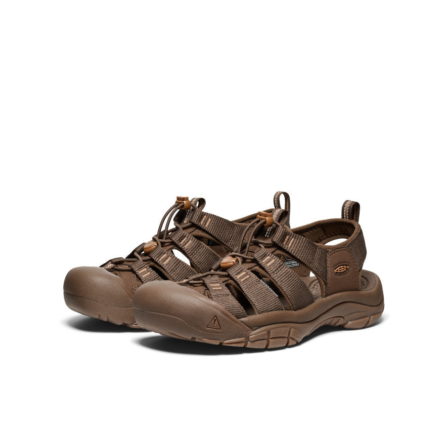 Men's Newport H2 Sandal Monochrome/Dark Earth | Kenn On Sale
