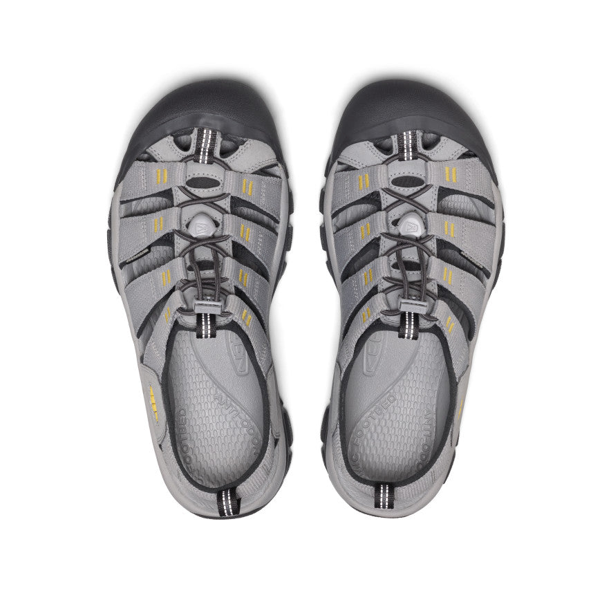 Men's Newport H2 Sandal Alloy/Cream Gold | Keen Outlet