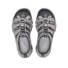 Men's Newport H2 Sandal Alloy/Cream Gold | Keen Outlet