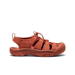 Men's Newport H2 Sandal Monochrome/Burnt Brick / Keen Online