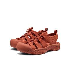 Men's Newport H2 Sandal Monochrome/Burnt Brick / Keen Online