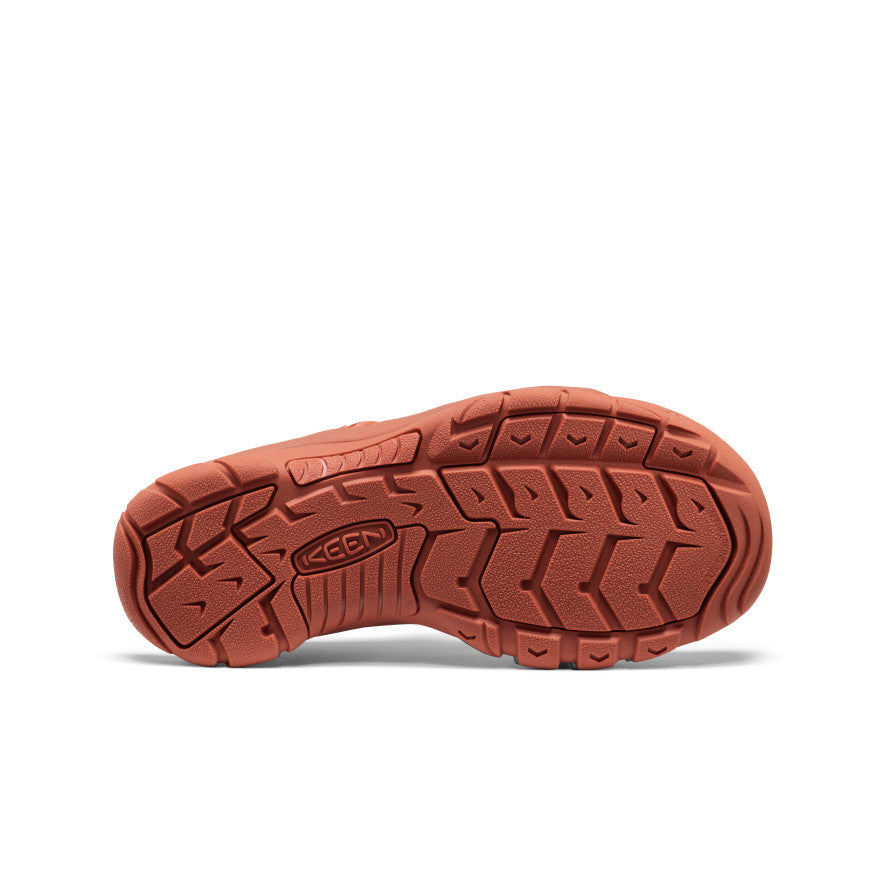 Men's Newport H2 Sandal Monochrome/Burnt Brick / Keen Online