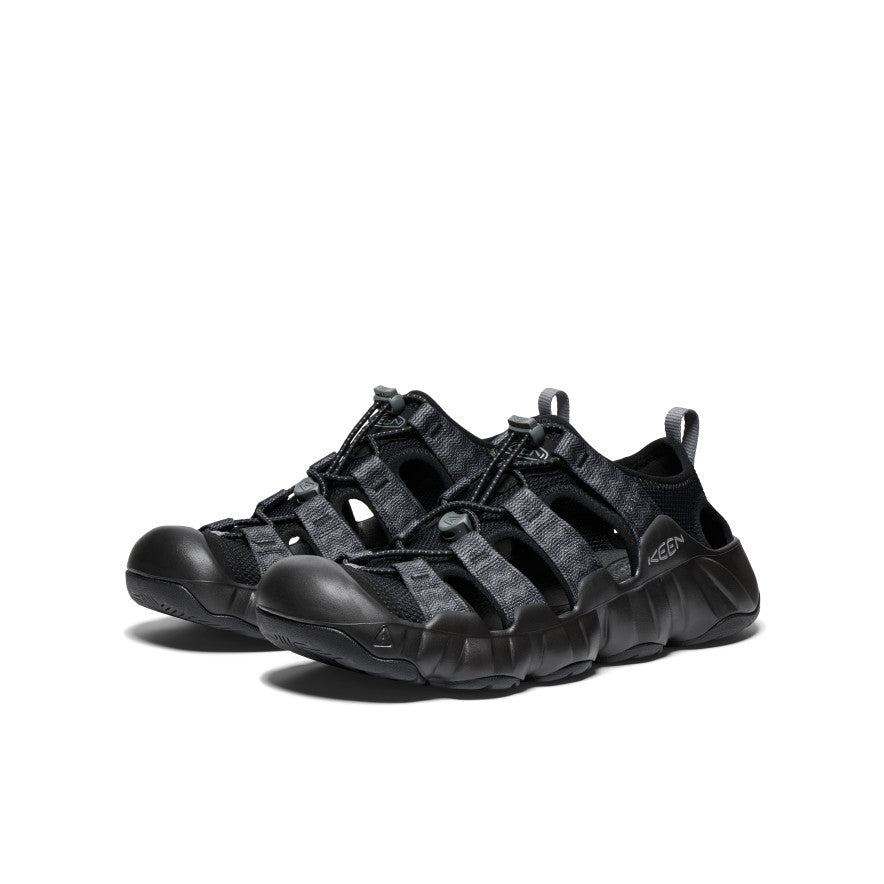 Men's Hyperport H2 Sandal Black/Steel Grey | Keen Discount