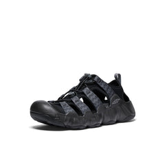 Men's Hyperport H2 Sandal Black/Steel Grey | Keen Discount