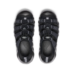 Men's Hyperport H2 Sandal Black/Steel Grey | Keen Discount