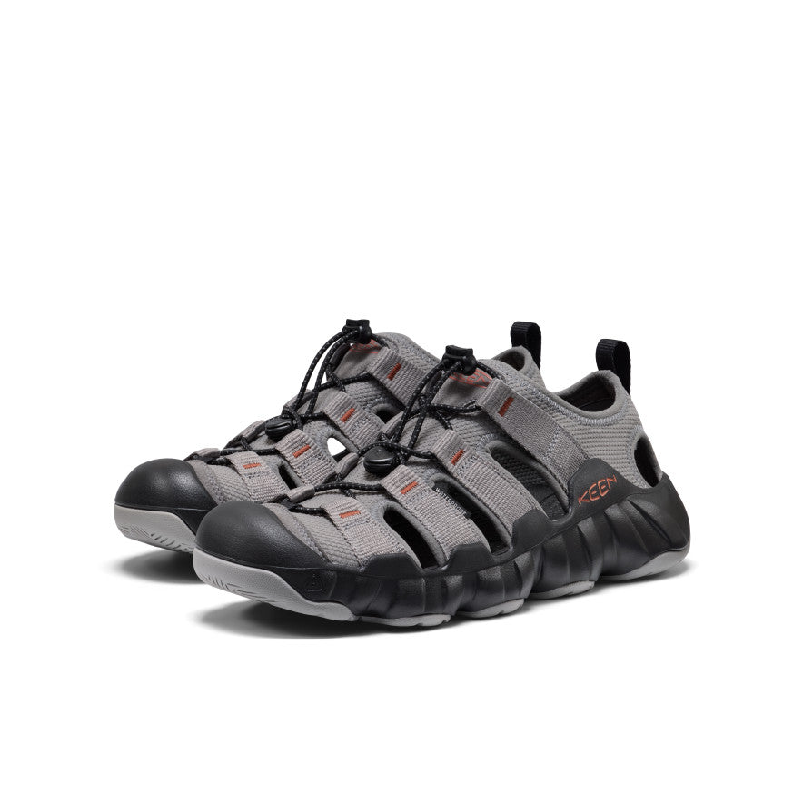 Men's Hyperport H2 Sandal Steel Grey/Burnt Brick | Keen Outlet