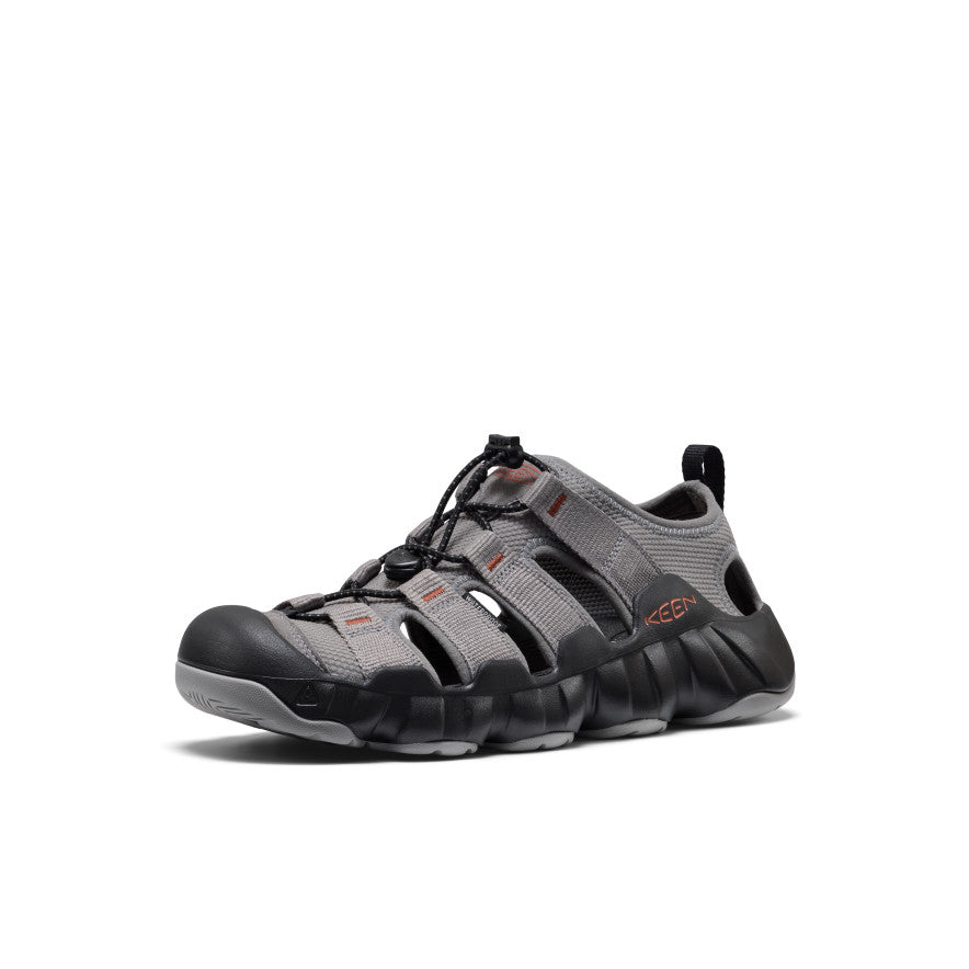 Men's Hyperport H2 Sandal Steel Grey/Burnt Brick | Keen Outlet