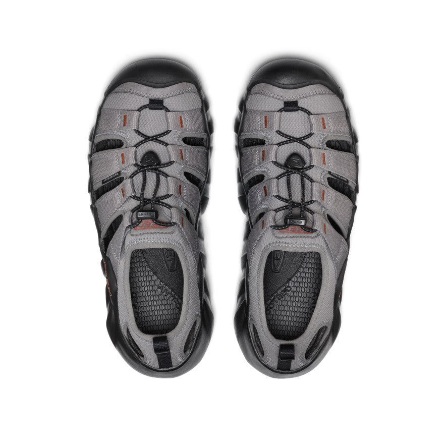 Men's Hyperport H2 Sandal Steel Grey/Burnt Brick | Keen Outlet