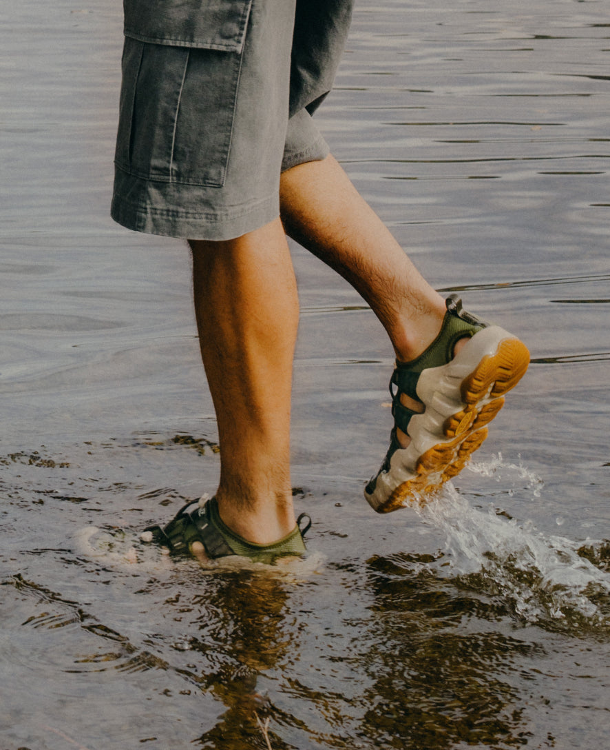 Men's Hyperport H2 Sandal Abbey Stone/Golden Cypress / Keen Online