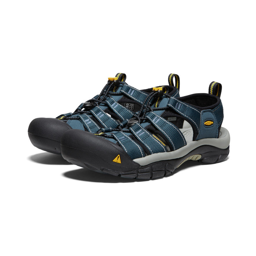 Men's Newport H2 Sandal Wide | Navy/Medium Grey | Keen Outlet