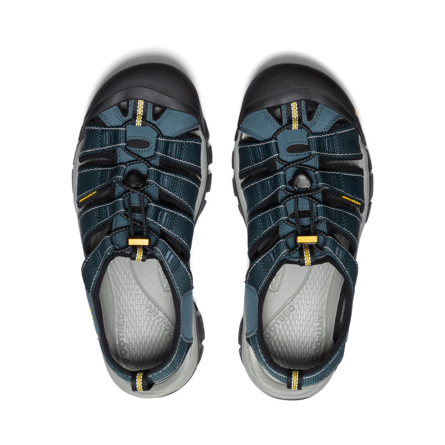 Men's Newport H2 Sandal Wide | Navy/Medium Grey | Keen Outlet