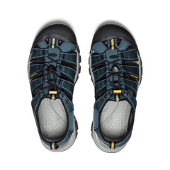 Men's Newport H2 Sandal Wide | Navy/Medium Grey | Keen Outlet