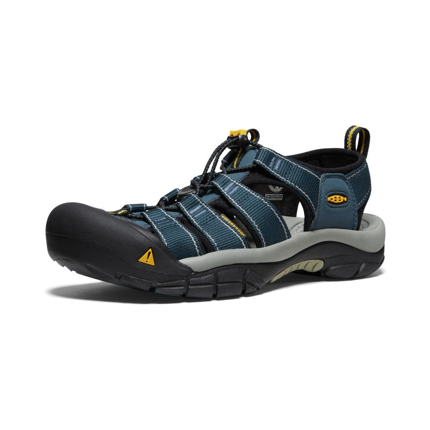 Men's Newport H2 Sandal Wide | Navy/Medium Grey | Keen Outlet
