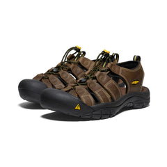 Men's Newport Leather Sandal Bison / Keen Online
