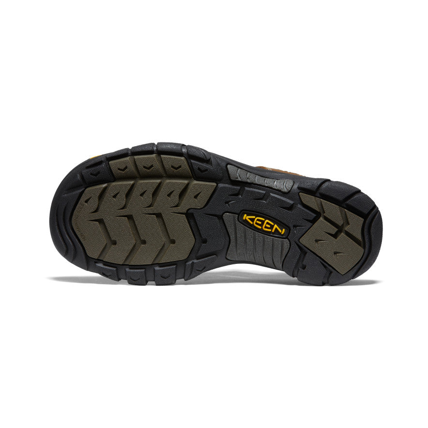 Men's Newport Leather Sandal Bison / Keen Online