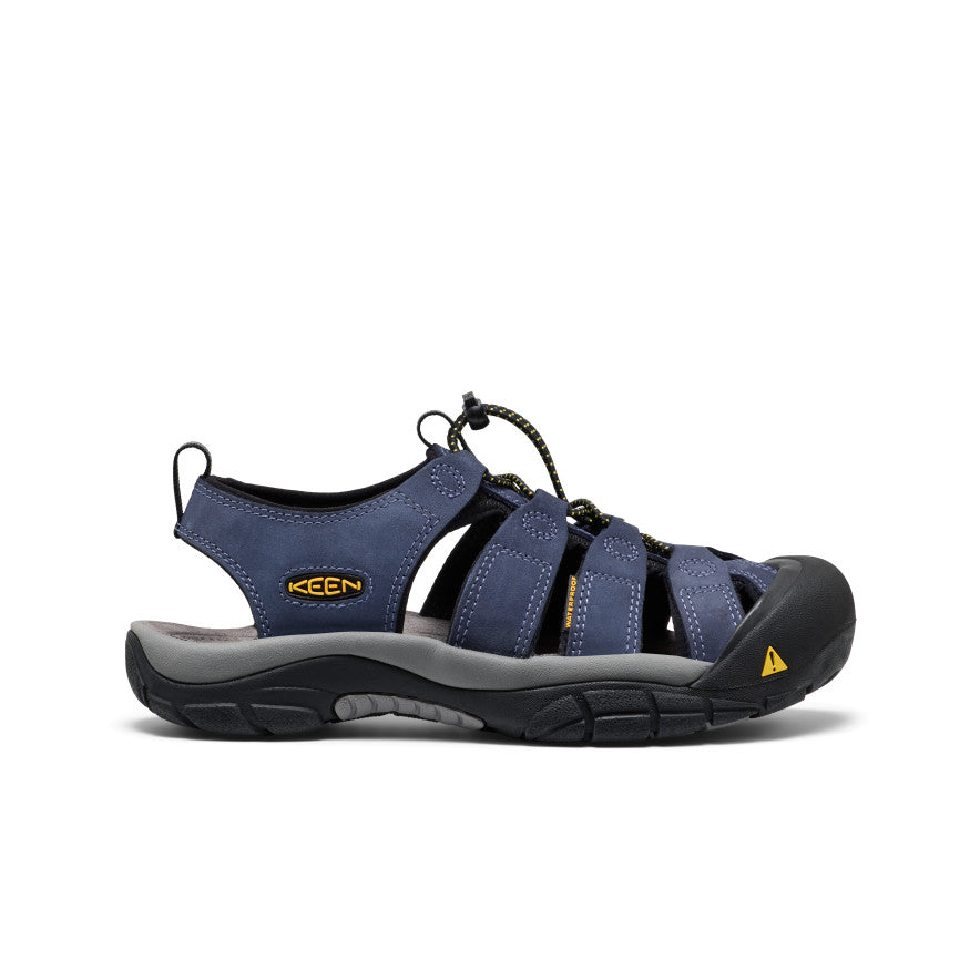 Men's Newport Leather Sandal Naval Academy / Keen Online