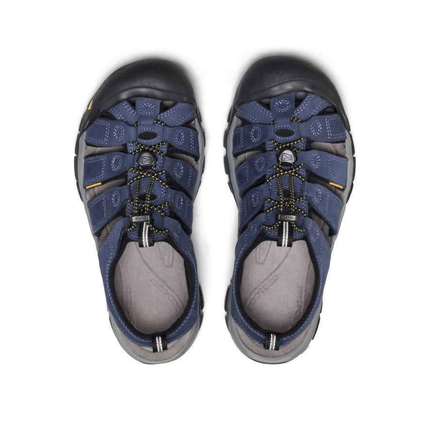 Men's Newport Leather Sandal Naval Academy / Keen Online